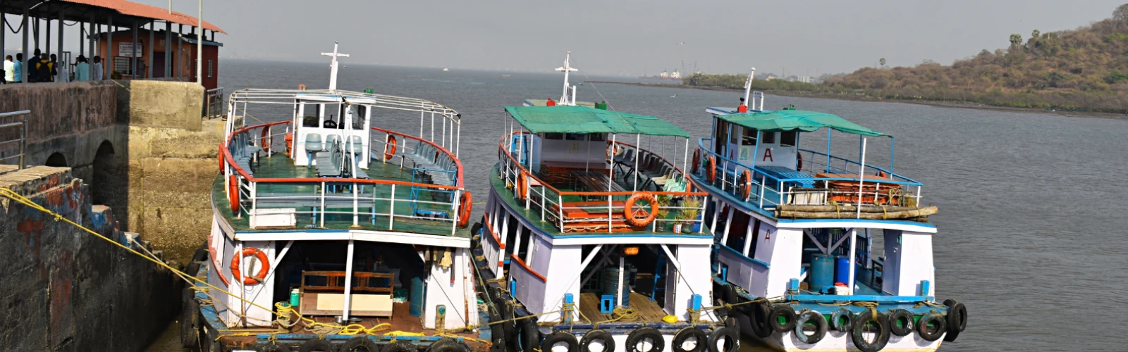 A Ferry Ride to Elephanta Island: Ancient Caves & Sea Views