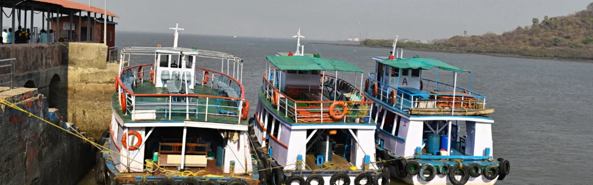 A Ferry Ride to Elephanta Island: Ancient Caves & Sea Views
